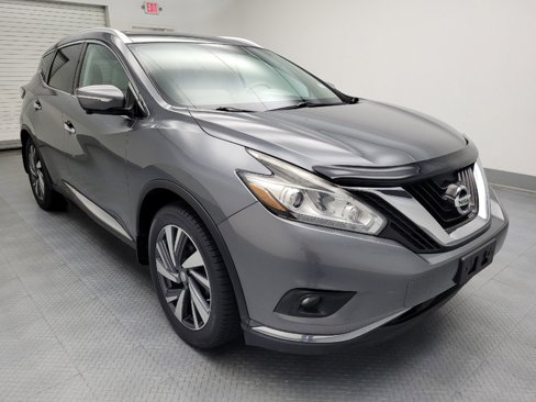 Used 2015 Nissan Murano Platinum w/ Cargo Package w/Cover image 13