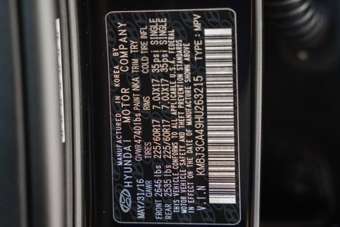 Used 2017 Hyundai Tucson SE image 36