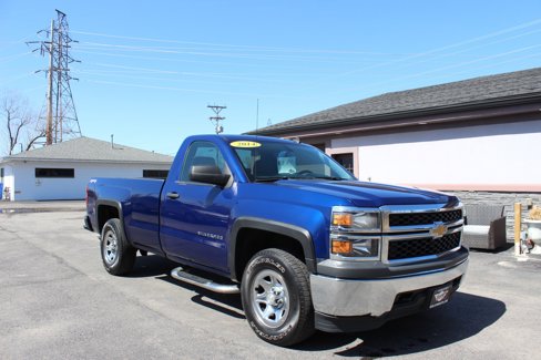 Used 2014 Chevrolet Silverado 1500 W/T w/ Snow Plow Prep Package image 1