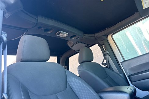 Used 2017 Jeep Wrangler Sport w/ Quick Order Package 24S image 18
