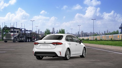 New 2026 Toyota Corolla LE image 9
