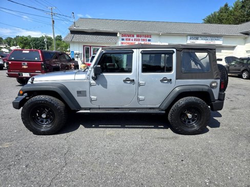 Used 2014 Jeep Wrangler Unlimited Sport w/ Quick Order Package 24S image 5