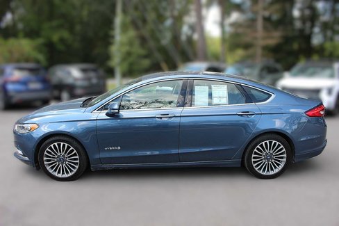 Used 2018 Ford Fusion Titanium image 5