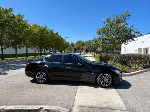 Used 2018 INFINITI Q50 Luxe image 4