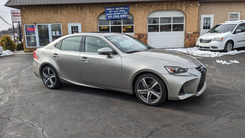 Used 2018 Lexus IS 300 AWD w/ Comfort Package image 4
