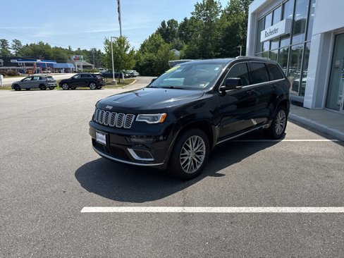 Used 2018 Jeep Grand Cherokee Summit w/ Platinum Series Group image 2