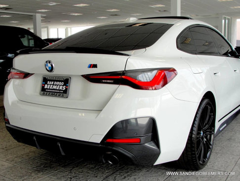 Used 2022 BMW 430i Gran Coupe w/ M Sport Package image 65