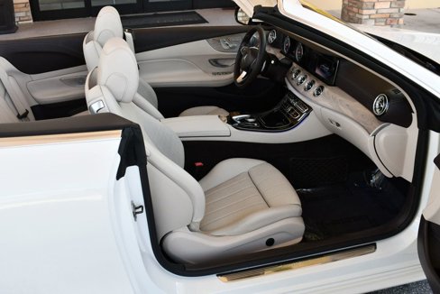 Used 2018 Mercedes-Benz E 400 4MATIC Cabriolet image 20