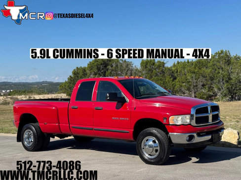 Used 2004 Dodge Ram 3500 Truck SLT w/ Trailer Tow Group image 1