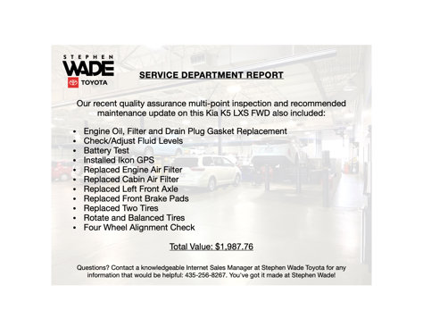 Used 2023 Kia K5 LXS image 4
