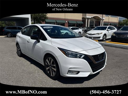 Used 2020 Nissan Versa SR w/ Electronics Package image 1