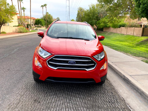 Used 2020 Ford EcoSport SE w/ SE Convenience Package image 11