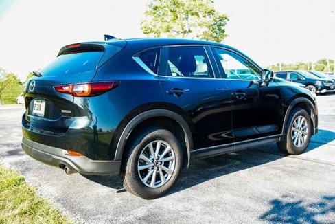 Used 2022 MAZDA CX-5 AWD 2.5 S w/ Select Package image 25
