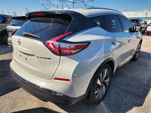 Used 2016 Nissan Murano Platinum w/ Platinum Technology Package image 5