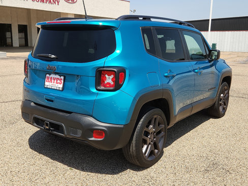 Used 2021 Jeep Renegade Latitude image 4