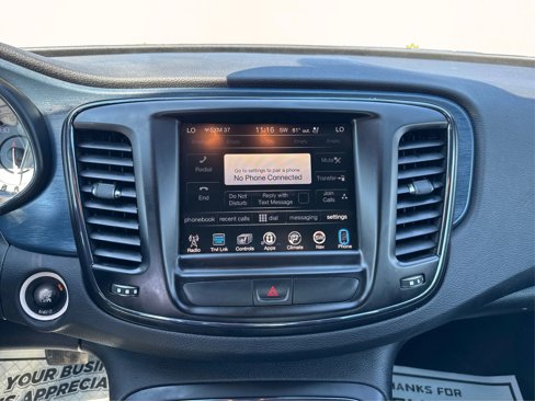 Used 2016 Chrysler 200 S w/ Navigation & Sound Group I image 13