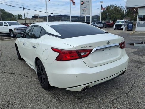 Used 2017 Nissan Maxima 3.5 SV image 7