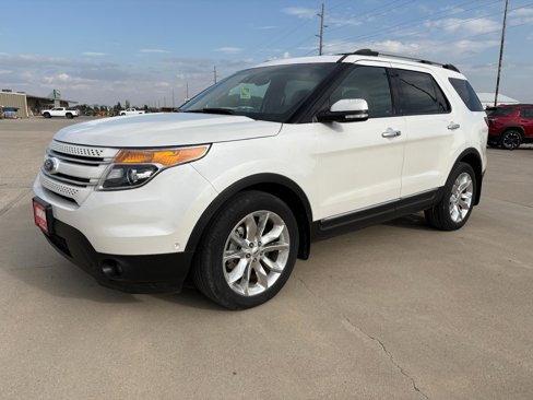 Used 2014 Ford Explorer Limited w/ Equipment Group 302A image 2