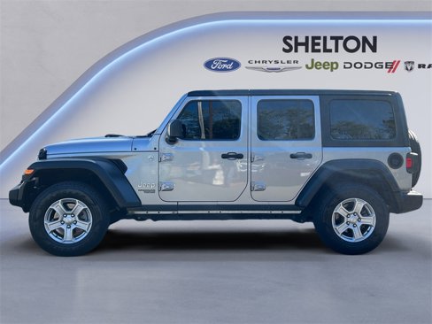 Used 2020 Jeep Wrangler Unlimited Sport S image 2