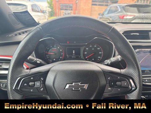 Used 2022 Chevrolet TrailBlazer RS w/ Sun and Liftgate Package image 31