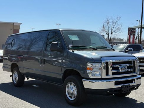 Used 2013 Ford E-250 and Econoline 250 Extended w/ Commercial Cargo Van Pkg image 1