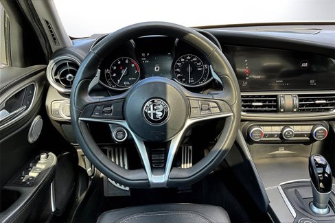 Used 2018 Alfa Romeo Giulia Ti Sport w/ Quick Order Package 22S Sport image 10