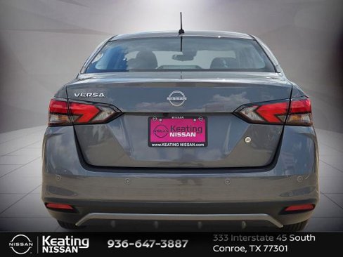Certified 2025 Nissan Versa S w/ Trunk Package image 4