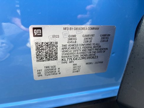 Used 2024 Chevrolet Trax RS image 30