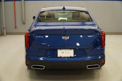 Certified 2022 Cadillac CT4 Premium Luxury w/ Climate Package image 5