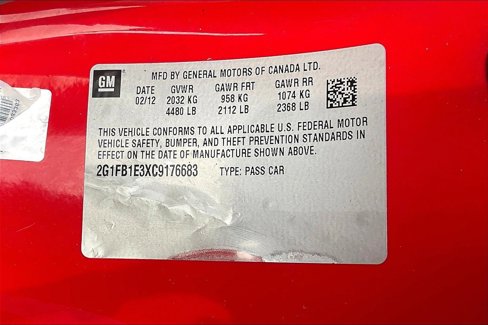 Used 2012 Chevrolet Camaro LT image 28