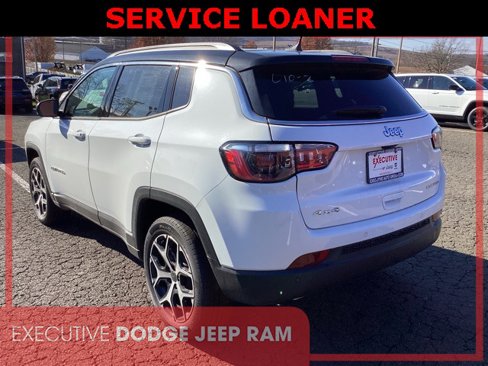 New 2025 Jeep Compass Limited w/ Sun and Sound Group image 2