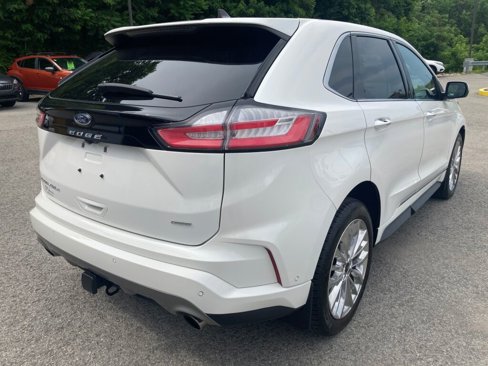 Used 2021 Ford Edge Titanium w/ Equipment Group 301A image 7