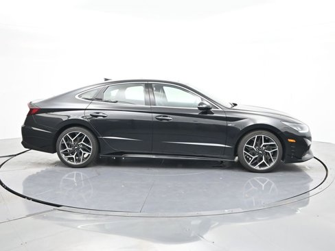 Used 2021 Hyundai Sonata N Line w/ Cargo Package image 4