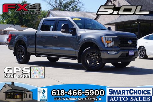 Used 2022 Ford F150 XLT w/ Equipment Group 302A High image 1
