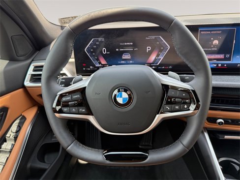 Certified 2025 BMW 330i xDrive Sedan w/ M Sport Package image 12