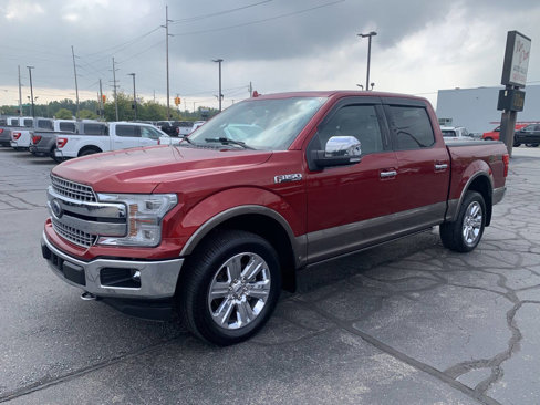 Used 2018 Ford F150 Lariat w/ Equipment Group 502A Luxury image 6