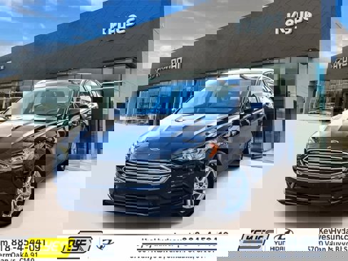 Used 2018 Ford Fusion SE w/ Fusion SE Technology Package image 1