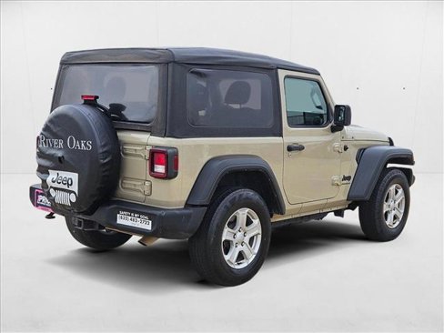 Certified 2022 Jeep Wrangler Sport S image 5