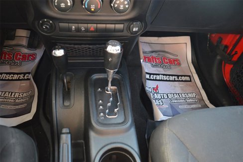 Used 2017 Jeep Wrangler Unlimited Sport w/ Quick Order Package 24S image 15