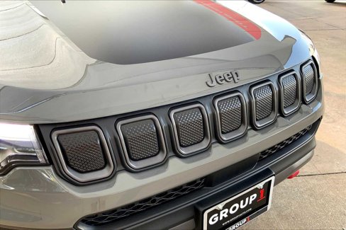 Certified 2022 Jeep Compass Trailhawk w/ Trailhawk Elite Group image 29