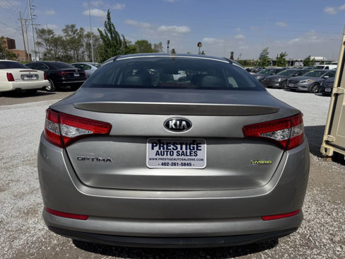 Used 2013 Kia Optima LX w/ Hybrid Convenience Pkg image 7
