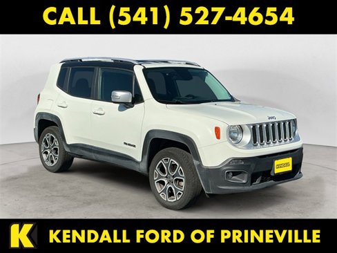 Used 2016 Jeep Renegade Limited image 7