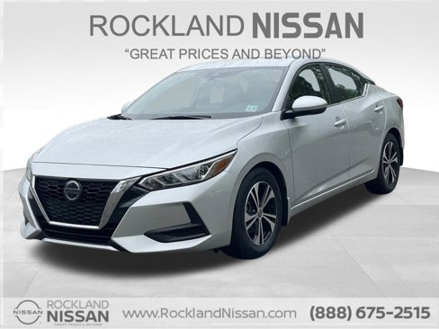 Used 2022 Nissan Sentra SV w/ All-Weather Package image 1