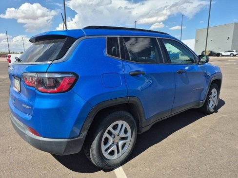 Used 2021 Jeep Compass Sport image 3