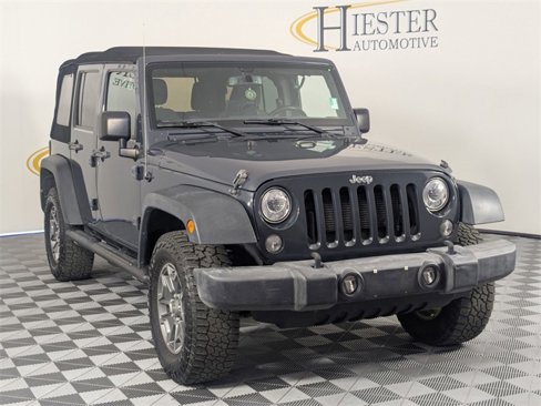 Used 2017 Jeep Wrangler Unlimited Sport w/ Quick Order Package 24S image 2