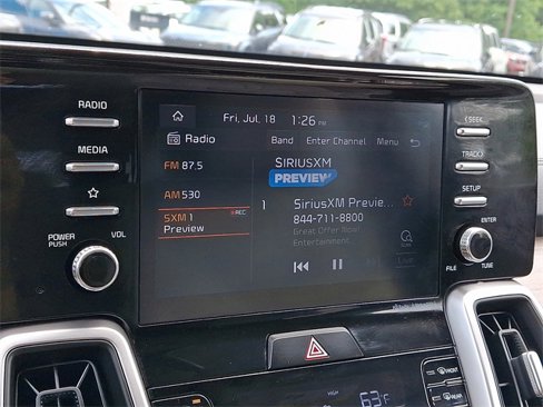 Certified 2021 Kia Sorento EX image 17