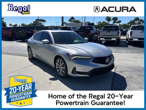 New 2025 Acura Integra image 1