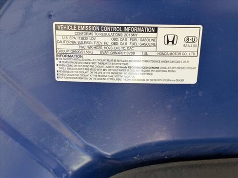 Used 2016 Honda Civic EX-T image 23