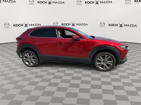 Used 2022 MAZDA CX-30 AWD 2.5 S w/ Premium Package image 9