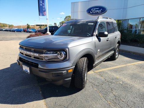 New 2024 Ford Bronco Sport Big Bend image 4